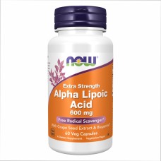 Alpha Lipoic Acid 600mg - 60 vcaps