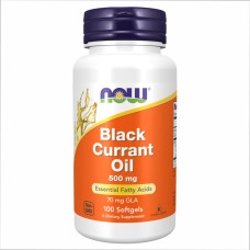 Black Currant Oil 500mg - 100 sgels