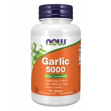 Garlic 5000 Enteric - 90 tabs