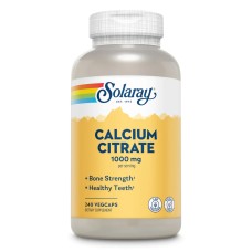 Calcium Citrate 1000mg - 240 vcaps