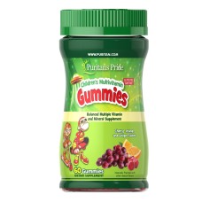 Childrens Multivitamin Mineral - 60 gummies