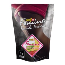 Femine Protein - 1000g Banan-Wild Strawberry