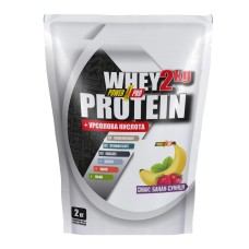 Whey Protein - 2000g Banana Wild Strawberry