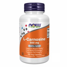 Carnosine 500mg - 100 vcaps