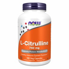 Citrulline 750mg - 180 vcaps