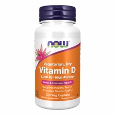 VIT D-1000iu Vegetarian - 120 vcaps