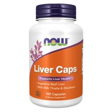 Liver Extract - 100 caps