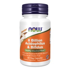 8 Billion Acidophilus & Bifidus - 60 vcaps