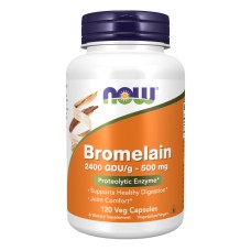 Bromelain 500mg - 120 vcaps