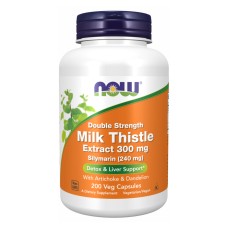 Silymarin Milk Thistle 300mg - 200 vcaps