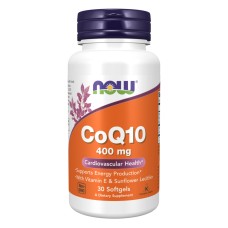 CoQ10 400mg - 30 softgels