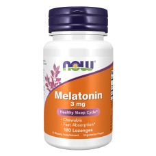 Melatonin 3mg - 180 lozenges