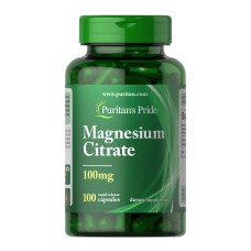 Magnesium Citrate 100 mg - 100 caps