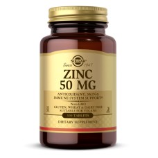 Zinc 50mg - 100 tabs (Пошкоджена етикетка)