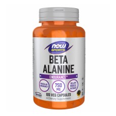 Beta Alanine 750mg - 120 vcaps