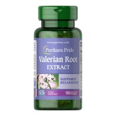 Valerian Root Extract - 90 softgels