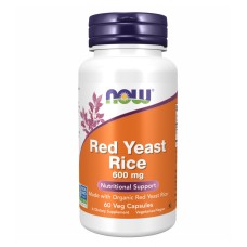 Red Yeast Rice 600mg - 60 vcaps