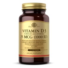 Vit D3 1000 IU - 250 softgels