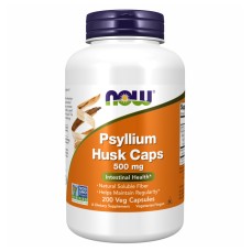 Psyllium Husk 500mg - 200 vcaps