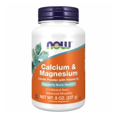 Calcium Magnesium Citrate Powder - 227g