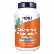 Calcium-Magnesium+D - 240 sgels