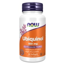 Ubiguinol 100mg - 60 sgels