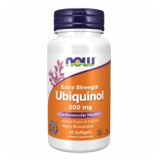 Ubiquinol 200mg - 60 sgels