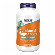 Calcium Magnesium - 250 tabs