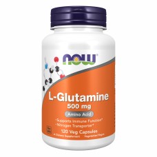 L-Glutamine 500mg - 120 vcaps