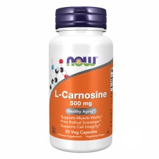 Carnosine 500mg - 50 vcaps