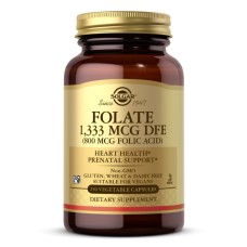 Folic Acid 800 mcg - 250 vcaps