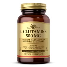 L-Glutamine 500mg - 100 vcaps