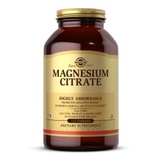 Magnesium Citrate - 120 tabs