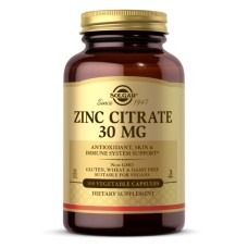 Zinc Citrate 30mg - 100 vcaps