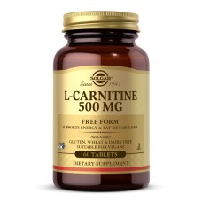 L-Carnitine 500mg - 60 tabs