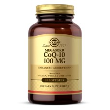 CoQ10 100mg - 90 softgels