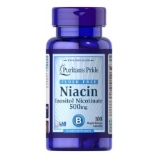 Flush Free Niacin 500mg - 100 caps