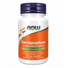 Serrapeptase 60,000 Units - 60 vcaps