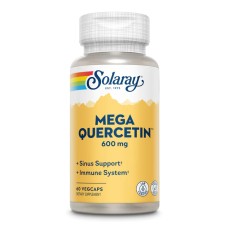 Mega Quercetin 600mg - 60 vcaps