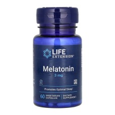 Melatonin 3 mg - 60 vcaps