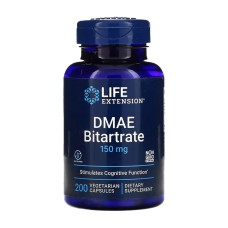 DMAE Bitartrate 150mg - 200 vcaps