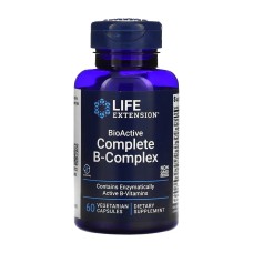 BioActive Complete B-Complex - 60 vcaps