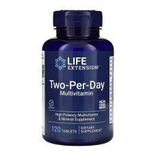 Two-Per-Day Multivitamin - 120 tabs