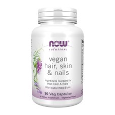 Vegan Hair, Skin & Nails - 90 vcaps