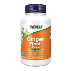 Ginger Root 550mg - 100 vcaps