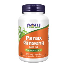 Panax Ginseng 500mg - 250 vcaps