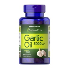 Garlic Oil 5000mg - 250 caps