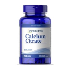 Calcium Citrate 1000mg - 200 caps