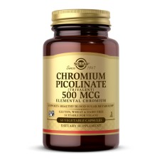 Chromium Picolinate 500 mcg - 60 caps