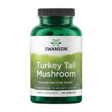 Turkey Tail Mushroom 500mg - 120 caps